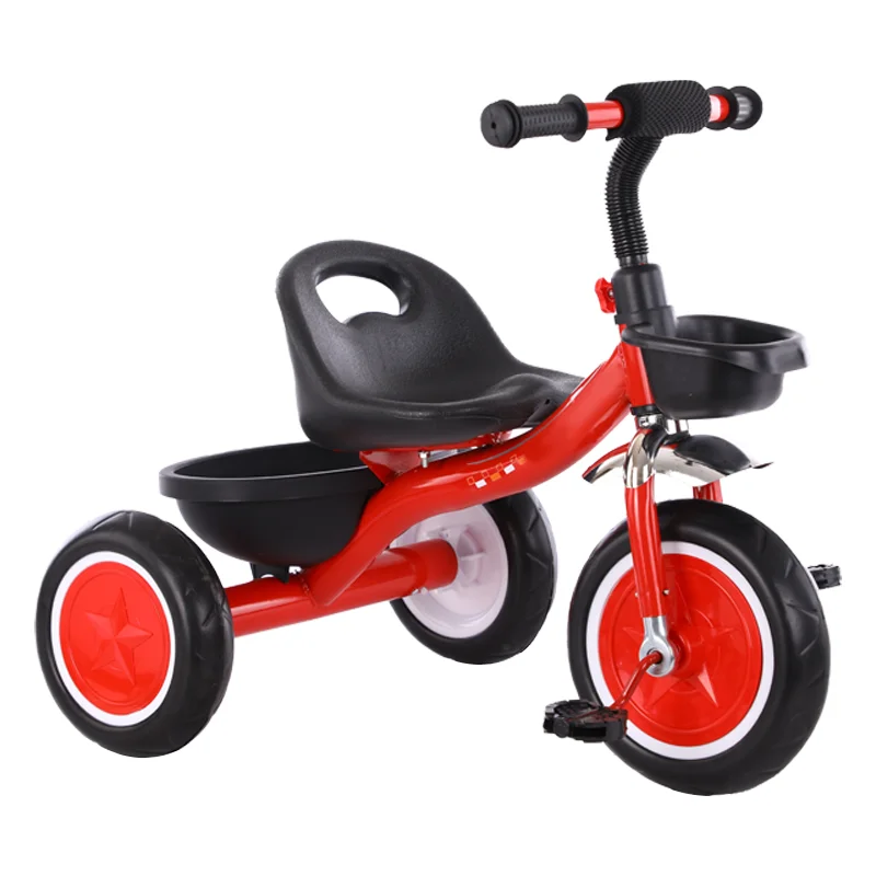 Children's Three Wheeled Balance Bicycle Pedal Children's Baby Three Wheeled Bicycle Baby Three Wheeled Cart