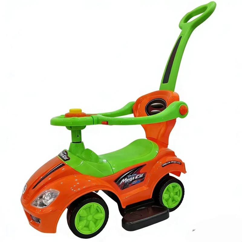 Children's Torsion Car 1-3 Years Old Boys Girls Anti-Rollover Four-Wheel Sliding Trolley Plastic Baby Toy