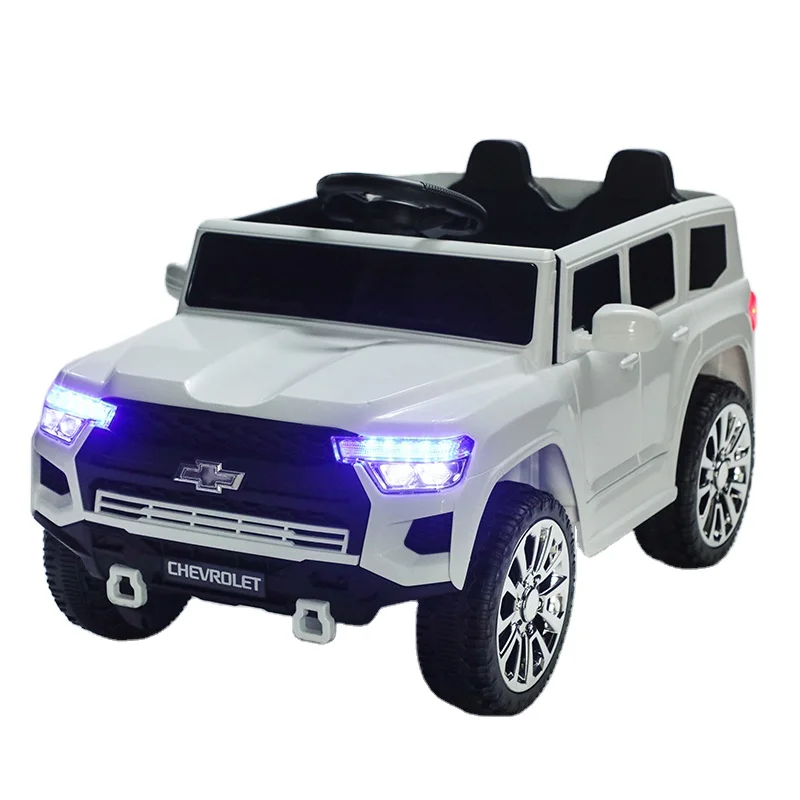 Children's Toys 12V Kids Electric Ride on Car Remote Control Music Light Effects Rechargeable Kids Car Electric