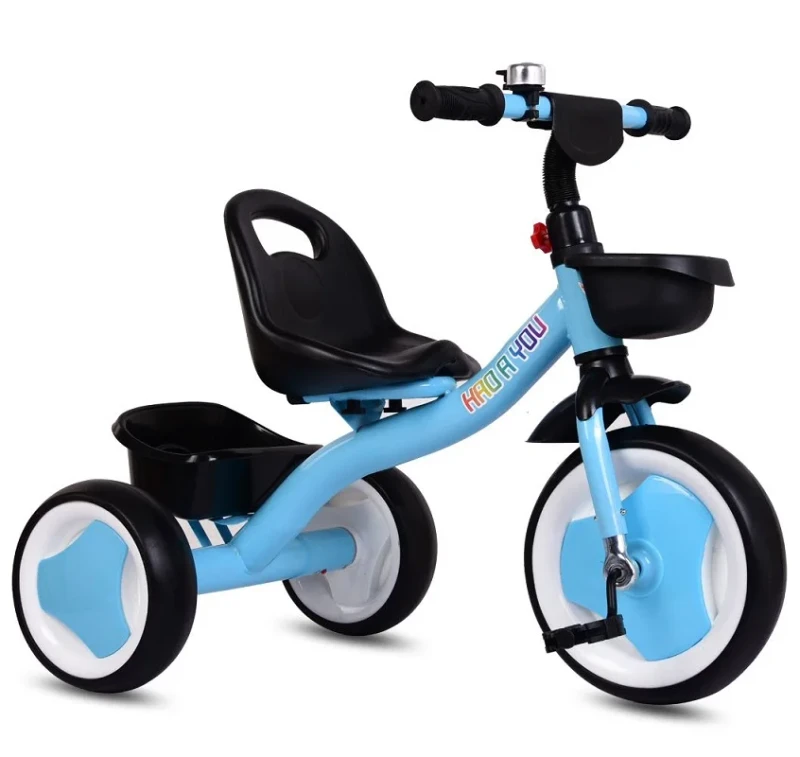 Children's Tricycle 10-12 Inch Kids' Pedal Tricycle