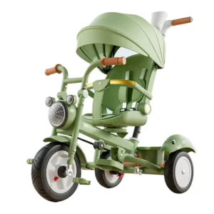 Children’s Tricycle, Baby Stroller, 1-3 Year Old Infants and Toddlers’ Bicycle