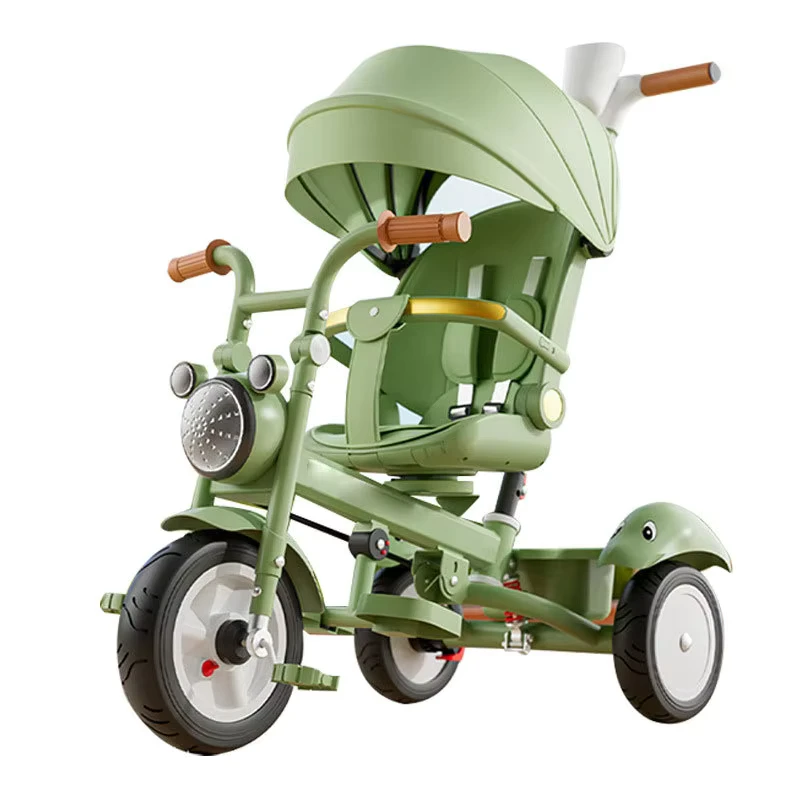 Children's Tricycle, Baby Stroller, 1-3 Year Old Infants and Toddlers' Bicycle
