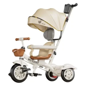Children’s Tricycle Baby Stroller Toddler Bicycle 1 5 Years Old Self Driving for Kids