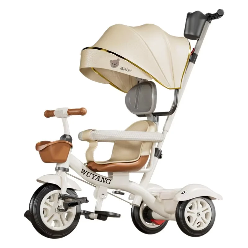 Children's Tricycle Baby Stroller Toddler Bicycle 1 5 Years Old Self Driving for Kids