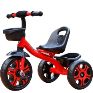 Children’s Tricycle Bicycle 1 3 & 3 6 Years Old Foldable Baby Stroller Metal Science Fiction Model