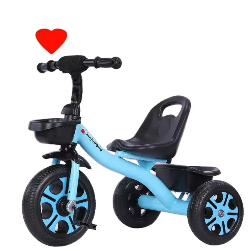 Children's Tricycle Bicycle 1 3 & 3 6 Years Old Foldable Baby Stroller Metal Science Fiction Model Xingtai