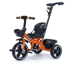 Children’s Tricycle Bicycle Baby Stroller Trolley Toy Car Ride On Metal Ages 3-6 Model 604-5