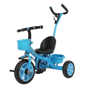 Children’s Tricycle Bicycle Baby Trolley Child Stroller Bicycle 1 3 5 Years Old Male and Female Baby Bicycle