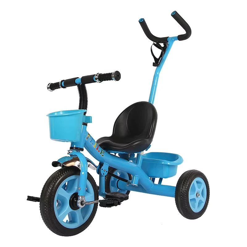 Children's Tricycle Bicycle Baby Trolley Child Stroller Bicycle 1 3 5 Years Old Male and Female Baby Bicycle