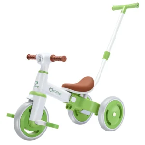 Children’s Tricycle Bicycle Hand Push Light Sliding Balance Car Multi functional Walking Car Plastic for 1 6 Years Old