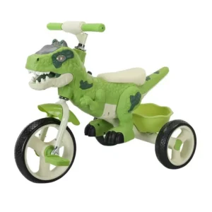 Children’s Tricycle Dinosaur Bike Pedal Bike for Ages 2 to 6 Kindergarten Birthday Gift Toddler Ride on Toys