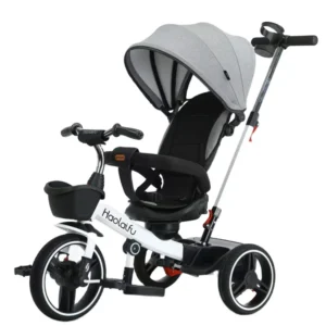 Children’s Tricycle Foldable 1 6 Year Old Bicycle Stroller Baby Bicycle