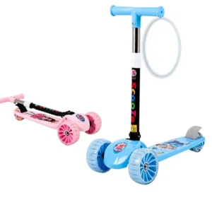 Children’s Tricycle Foldable Height Adjustable Anti Tip Kindergarten Gift for 1 12 Years