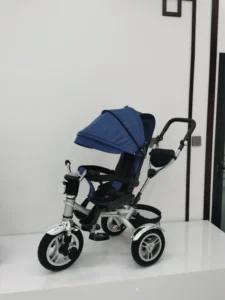 Children’s Tricycle Scooter 4 in 1 3 Wheel Metal Frame for 2 to 4 Years Old