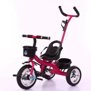 Children’s Tricycle Trolley Bike Model YBK-608 Steel for Ages 0-7 Years