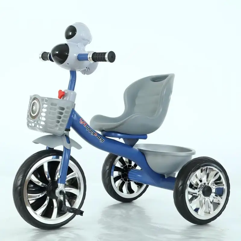 Children's Tricycle for 1-3 Years Old Large Size Baby Baby Pedal Stroller and Baby Stroller