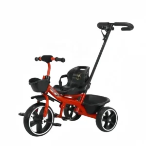 Children’s Tricycle with Push Rod for 1 6 Years Old Metal Model HLZ 540