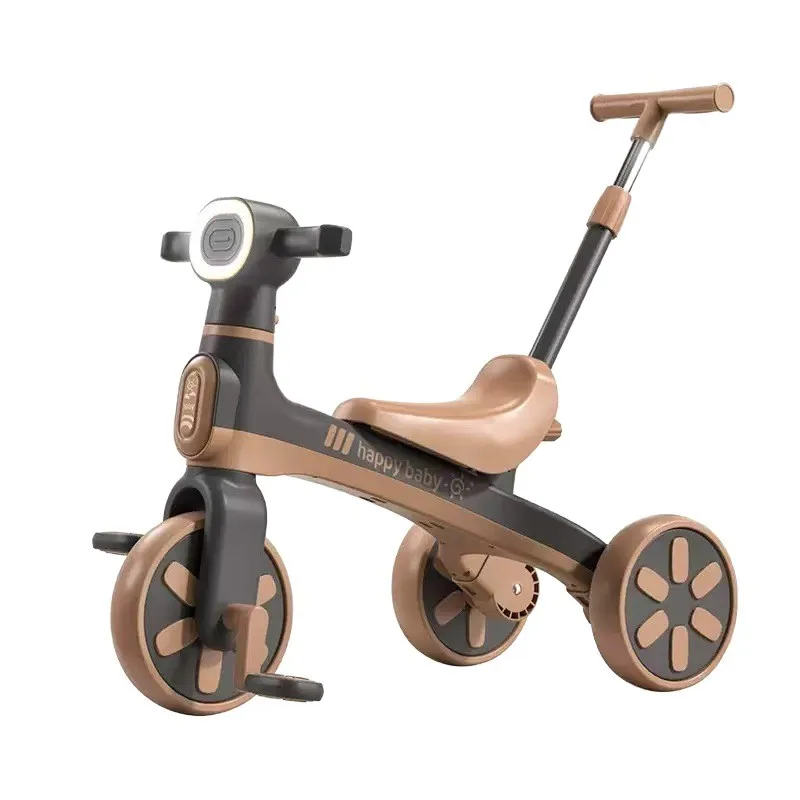 Children's Tricycles Pedal Bikes Bicycles Suitable for Children Aged 2 to 6 for Light Transportation When Going Out