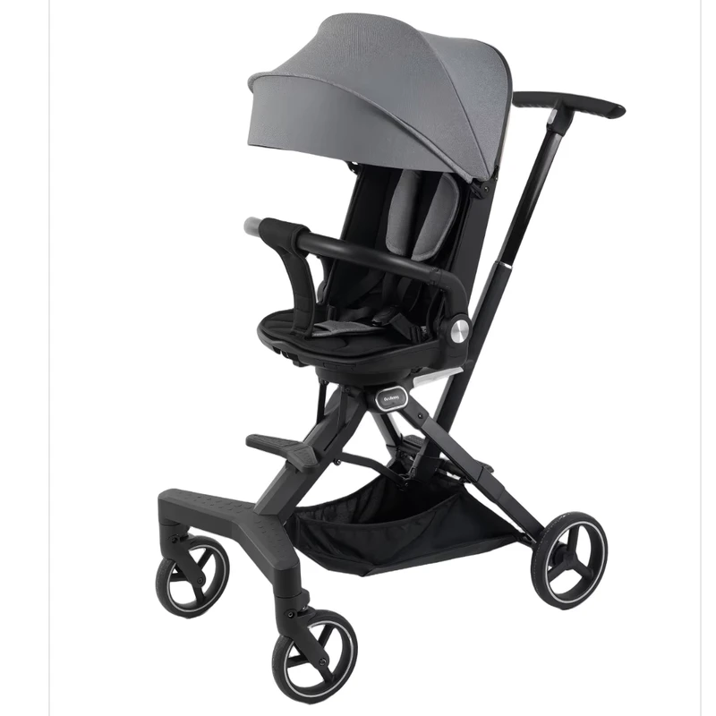 Children's Trolley Baby Two Way Simple Lightweight Folding Stroller
