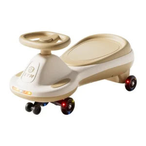 Children’s Twist Car for Boys and Girls Aged 1 12 Silent Anti Rollover Sliding with Lights and Music