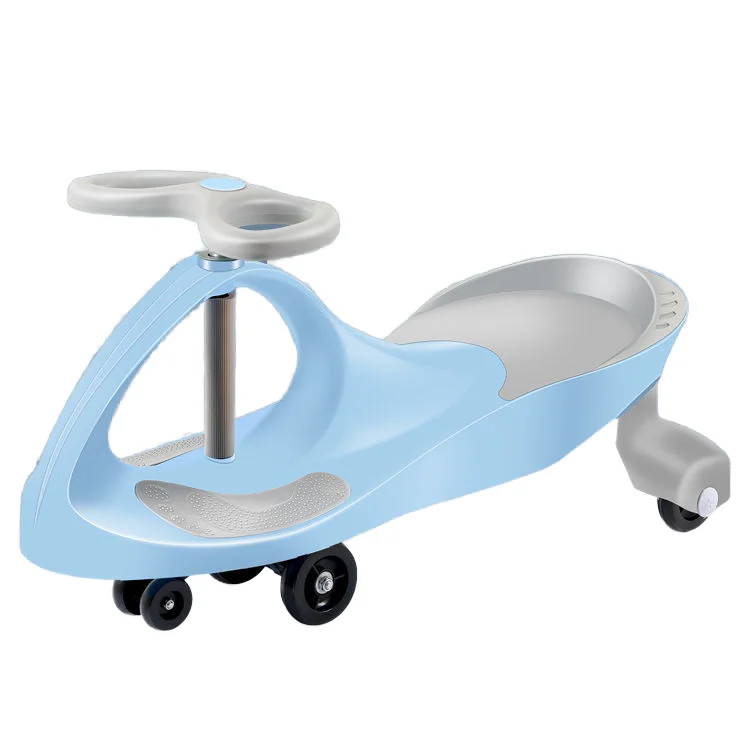 Children's Twist Car with Swivel Wheels Suitable for Ages 1.5 6 Years Easy to Maneuver for Little Hands