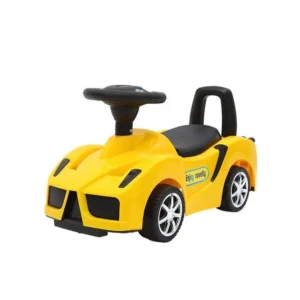 Children’s Unisex ABS Plastic 4-Wheel Slide Car Comfortable 50KG Kids Exercise Ride Toy Factory Direct