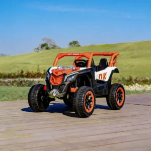 Children’s Unisex Four Wheel Plastic Battery Powered 6V 4A Ride On Toy Car Off Road Model Multi Function 5 to 7 Years