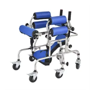 Children’s Universal Wheel Walker & Rollator Kids Walking Aid for Leg Training Hemiplegia Rehabilitation Cerebral Palsy Recovery
