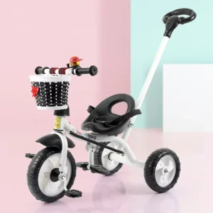 Children’s Wheel Tricycle Without Pedals Walking Children’s Handcart Baby Bicycle Sliding Step Bicycle Bicycle