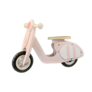 Children’s Wooden Boy and Girl Balance Toddler Slippery Scooter Bicycle Stability Cycle Ride on Balance Bike Toys