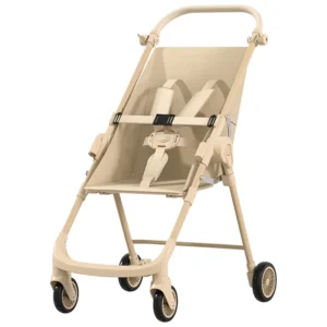 Children’s and Baby Strollers Lightweight Stable Simple with Foldable Sunshade