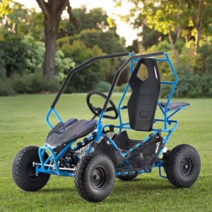 China 1000W 36V Brushless Kids Single Seat Sand Farm Beach Mini Off Road Electric Dune Buggy Kart Cross Racing Go Karting