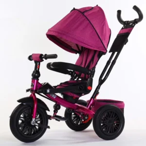 China Baby Tricycle New Products Toddler Trike with Parent Handle New Style Little Tikes 4 in 1 Trike Purple