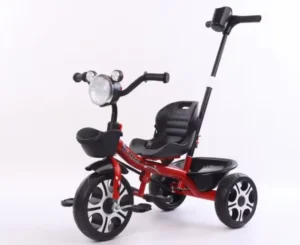 China Children Baby Tricycle With Push Handel 3 Wheels Baby Trike Stroller for Sale