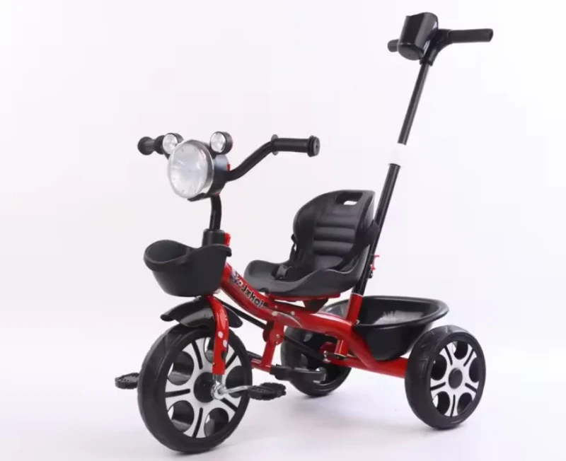 China Children Baby Tricycle With Push Handel 3 Wheels Baby Trike Stroller for Sale