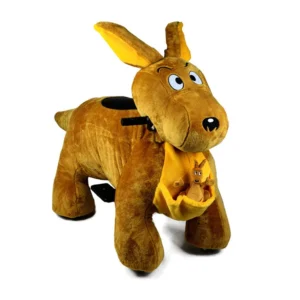China Electric Ride on Animal Toy Plush Kiddy Ride for Shopping Malls