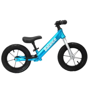 China Factory 12” Steel Baby Balance Bike Kids Balance Bike Customizable Balance Bike for Children
