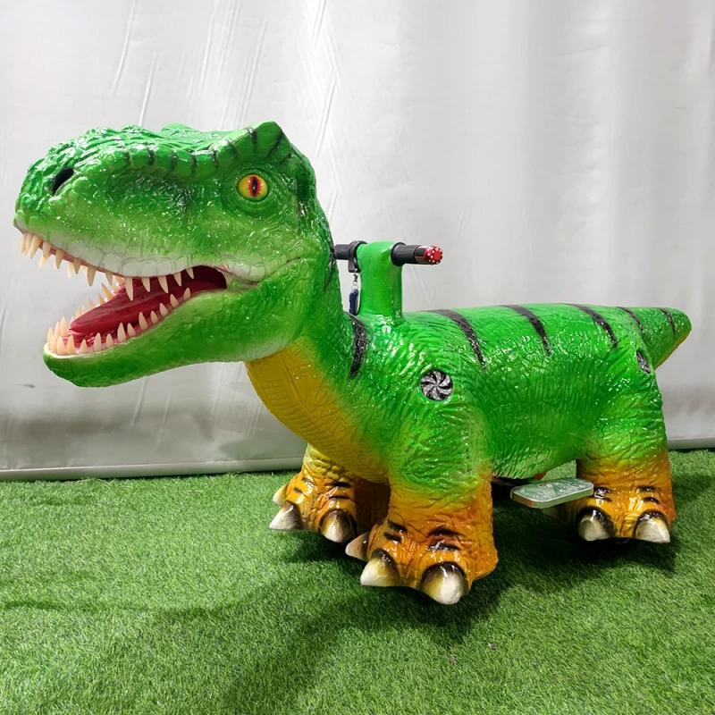China Factory Amusement Park Ride on Car Family Kids Car Electric in Shopping Mall Dinosaur Ride for Kids