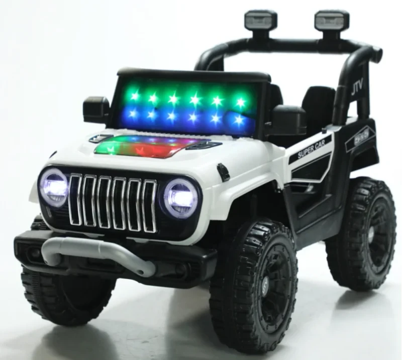China Factory Electric Ride on Car for Kids to Drive With Remote Control New Design Baby Battery Powered Toy