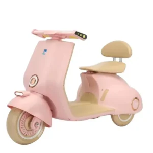 China Factory Electric Unisex Ride On Kids’ Ride on Cars From Manufacturer Universal Plastic Three-Wheel Sliding Motorcycle Car