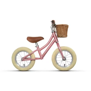 China Factory Good Quality Lightweight Steel Balance Bike Colorful Mini Bike for Kids Girls Boy Balancing Bicycle
