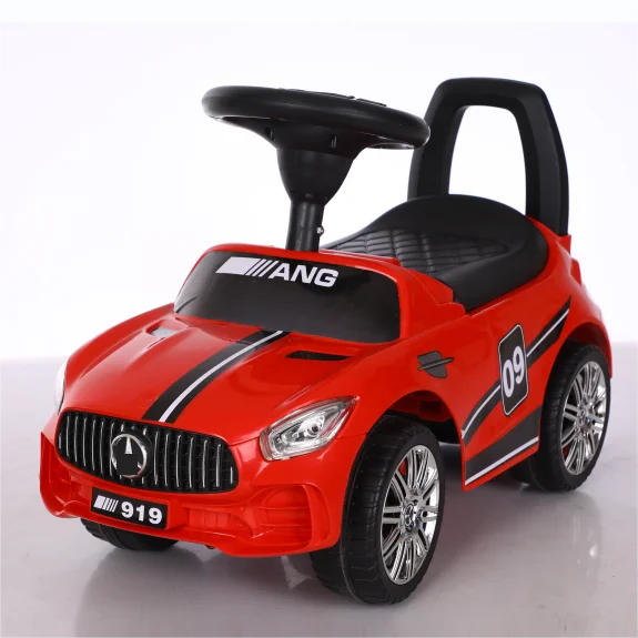 China Factory Kids Push Car Plastic Ride on Baby Toy Car