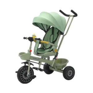 China Factory Kids’ Tricycle with Sun Shade Quality Ride-on Toy Trike for Baby Children’s Trikes