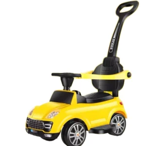 China Factory Manual Power Baby Swing Car With Headlight With Good Quality