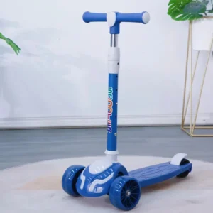 China Factory Plastic Three Wheel Height Adjustable Seat with Luxury Modern Design Outdoor Kids Scooter Kids Toy Skateboard