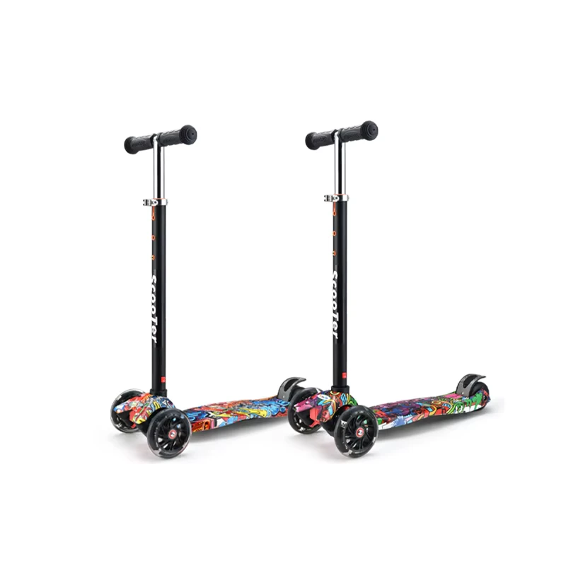 China Factory Price 3 Wheel Children's Scooter for Baby Kick Scooter Kids