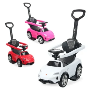 China Factory Price Best Ride on Cars Mini 3 in 1 Push Car for Children