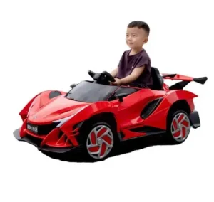 China Factory Supply 12V7ah Battery Powered New Design Kids Ride on Electric Car