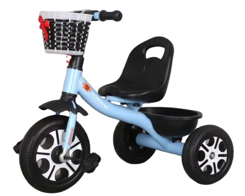 China Good Quality Baby Balance Bike Pedal Children Trike Tricycle Outdoor 3 Wheels Kids Tricycle for Toddler 2-8 Years