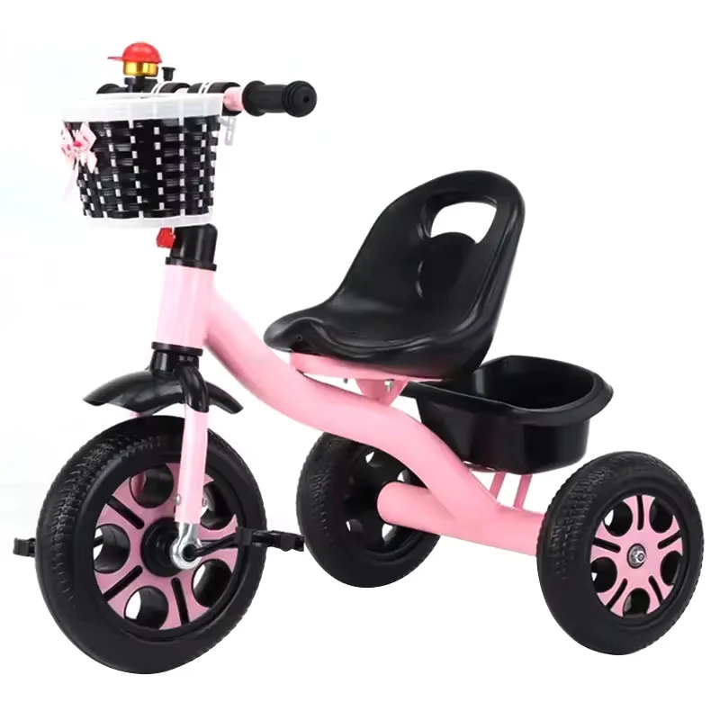 China Good Quality Baby Balance Bike Pedal Children Trike Tricycle Outdoor 3 Wheels Kids Tricycle for Toddler 2-8 Years